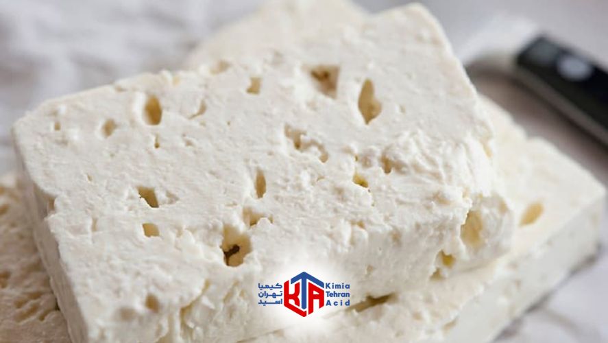 بهبود کیفیت پنیر با استفاده از کلسیم کلرید