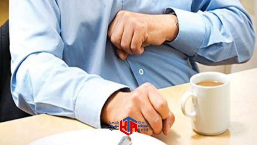 جوش شیرین ناراحتی معده را تسکین می دهد