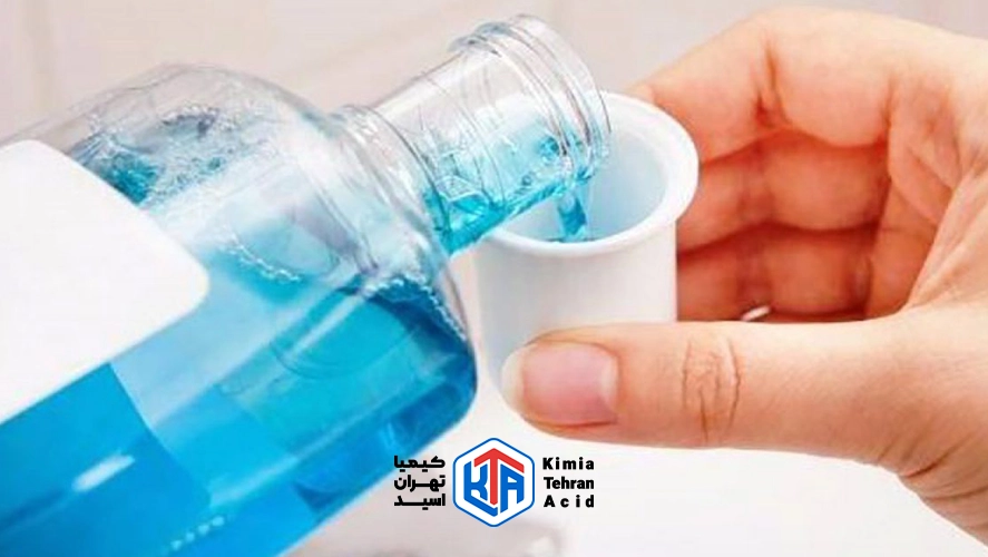 تشخیص خلوص و کیفیت آب اکسیژنه در منزل