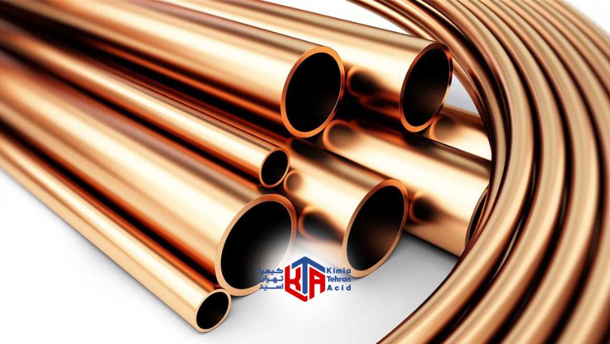 هدایت الکتریکی و حرارتی مس