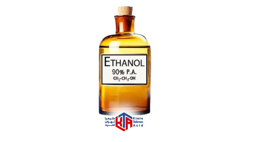 ساختار اتانول