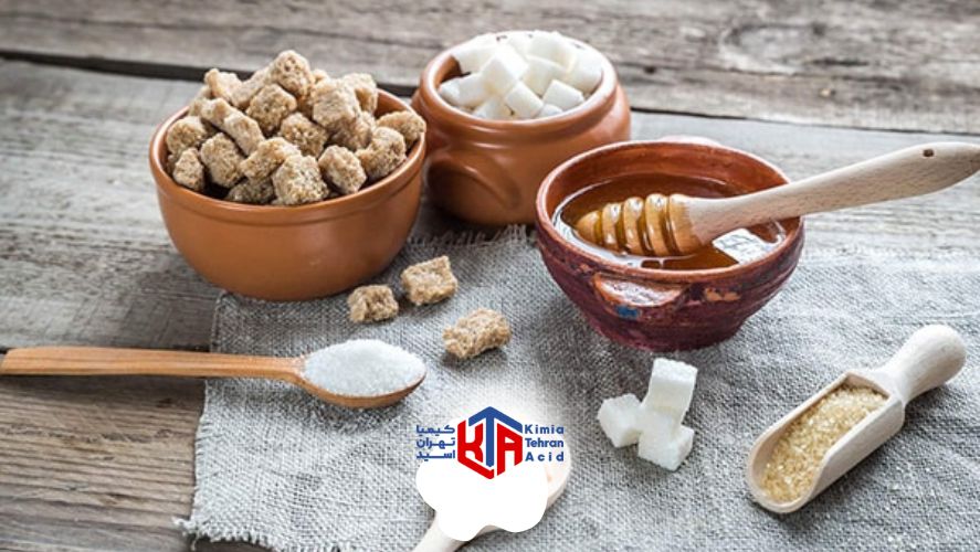 موارد استفاده از شیرین کننده های صنعتی