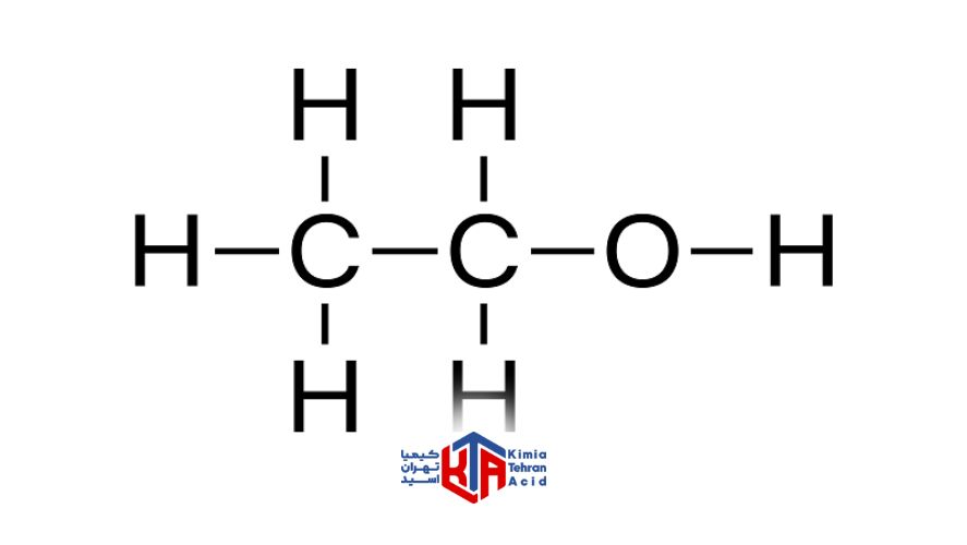 فرمول اتانول