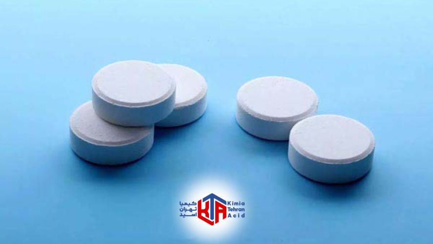 بررسی قرص کلر و روش های استفاده از آن