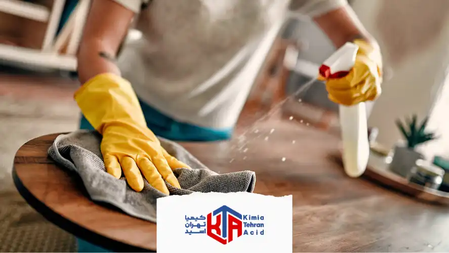خاصیت ضد عفونی کننده