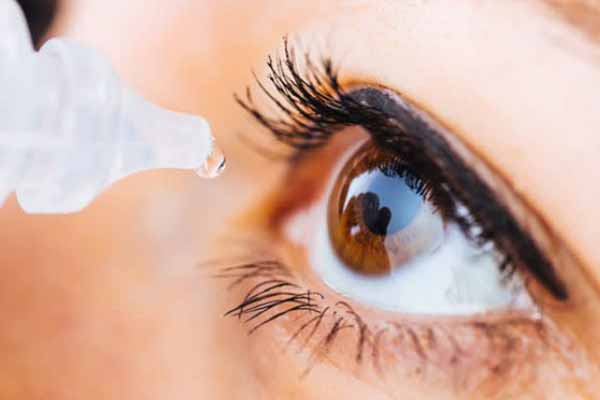 اسید بوریک در قطره چشمی