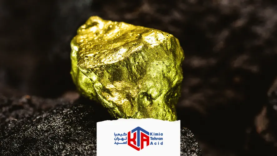 استخراج طلا به روش قدیمی