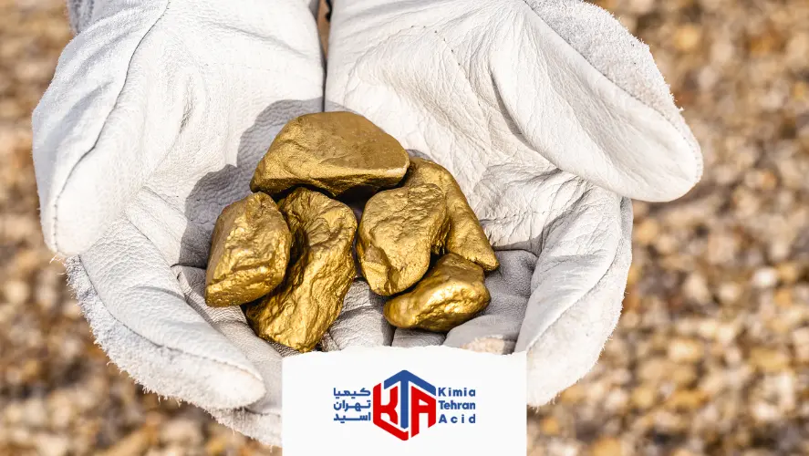 جداسازی طلا از خاک در منزل؟