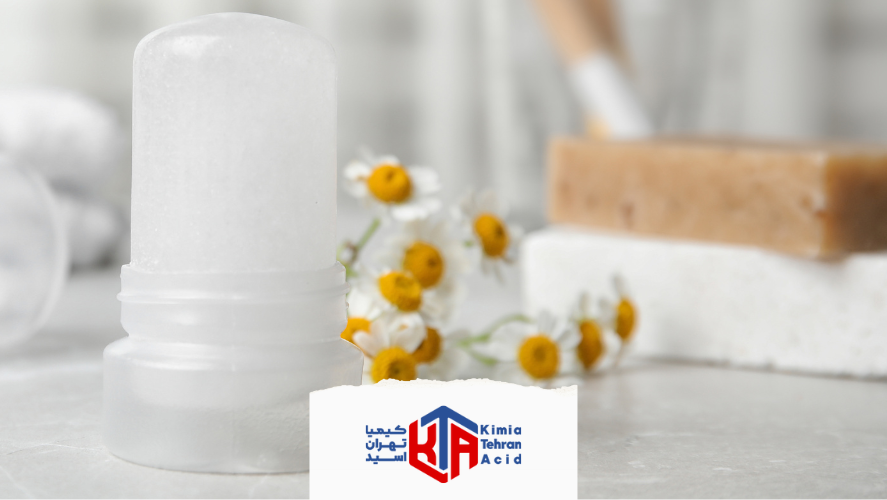 اثر ضد میکروبی و آنتی باکتریایی زاج