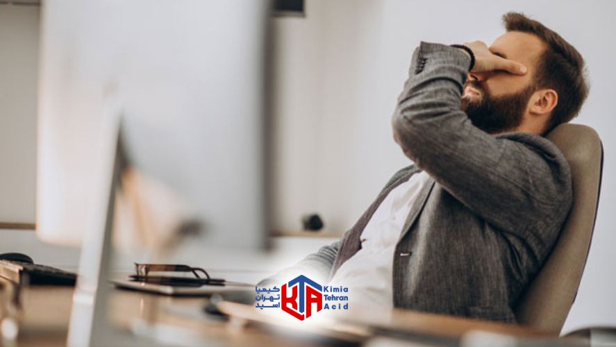 عوارض اسید لاکتیک