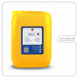 سولفوریک اسید 50 درصد 20 لیتری