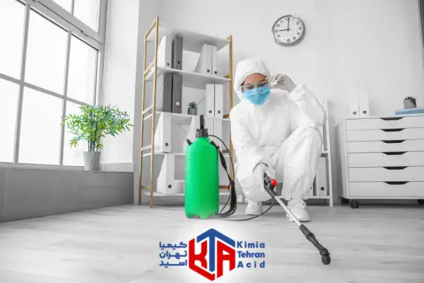 ضدعفونی و کنترل باکتری با آمونیاک
