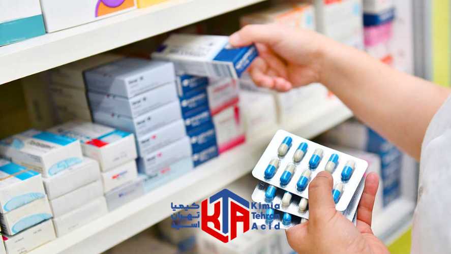 کلرید آهن پودری در دارو سازی