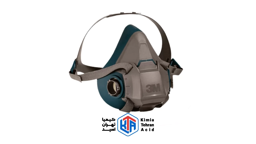 ماسک ضد اسید (ماسک نیم صورت 3M) کیمیا تهران اسید