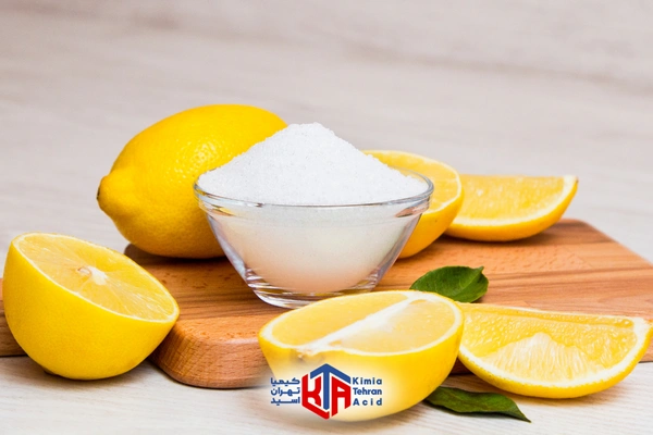 اسید سیتریک نگهدارنده