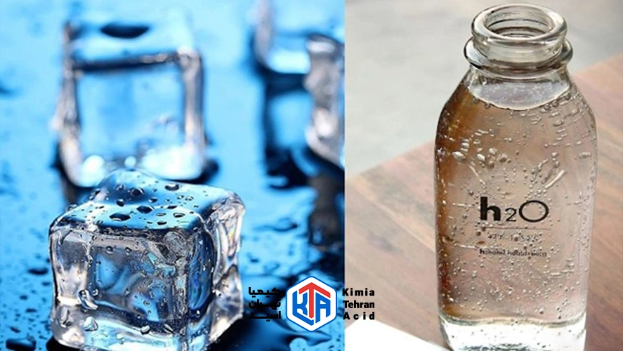 مشخصات محصول آب دیونیزه