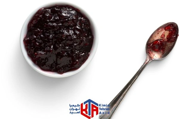 جوهر لیمو در مربا