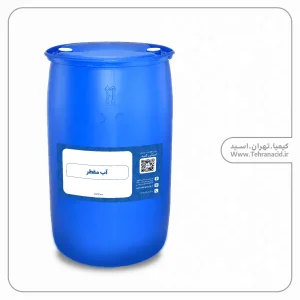 آب مقطر 220 لیتری پلاستیکی