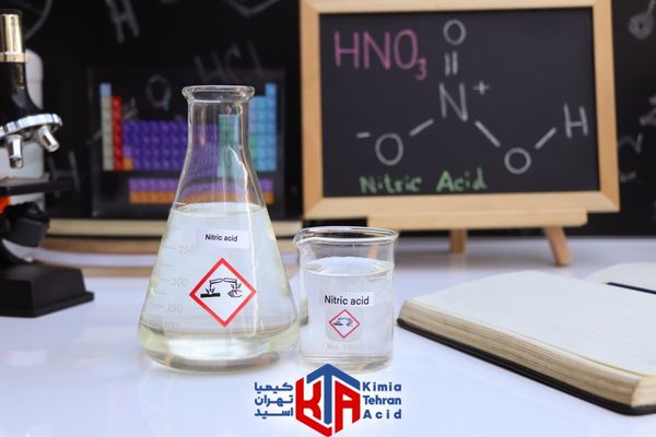 خرید اسید نیتریک برای بازیافت طلا؛ درست یا غلط؟!