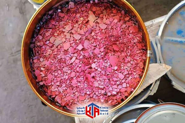 اسید کرومیک ترک تهران اسید