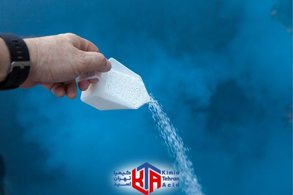 نحوه استفاده از پودر کلر در ضدعفونی