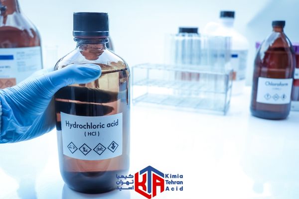 تفاوت هیدروکلریک اسید و اسید کلریدریک