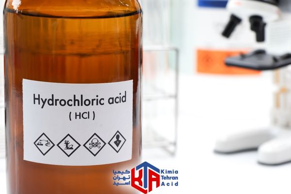 تفاوت هیدروکلریک اسید و اسید کلریدریک کیمیا تهران اسید