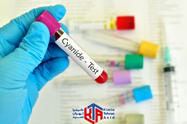 تست سنگ طلا با سیانور