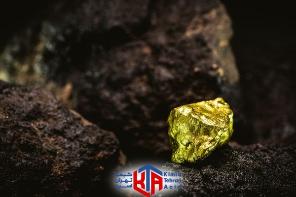 تشخیص طلا با جوهر نمک و وایتکس (100% عملی) کیمیا تهران اسید