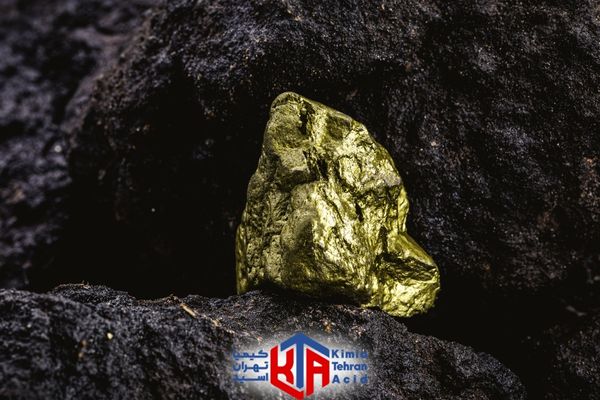 تشخیص طلا با جوهر نمک و وایتکس