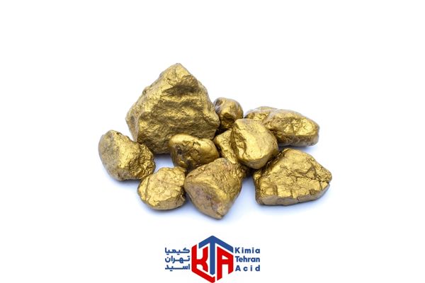 علت رسوب نکردن طلا از تیزاب
