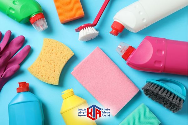 اسید سیتریک در مواد شوینده