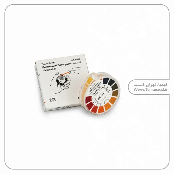 کاغذ pH سنج مرک رولی