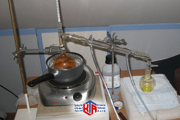 اسید نیتریک و طلا (روش استخراج + تشخیص عیار + فیلم)