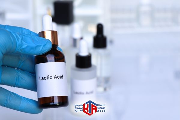 روش استفاده لاکتیک اسید برای پوست