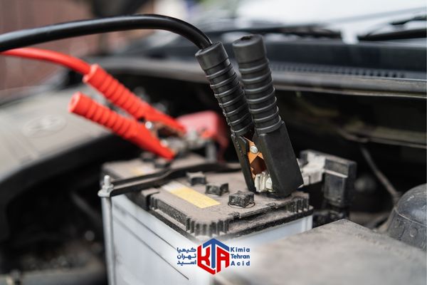 انواع اسید باتری