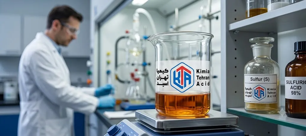 اسید سولفوریک گوگردی